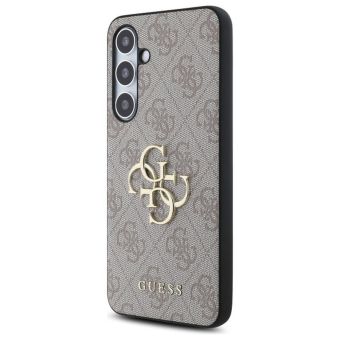 Guess PU 4G Metal Logo Samsung Galaxy S24 FE 5G S721 GUHCS24FE4GMGPI Pink