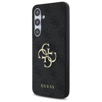 Guess PU 4G Metal Logo Samsung Galaxy S24 FE 5G S721 GUHCS24FE4GMGGR Grey