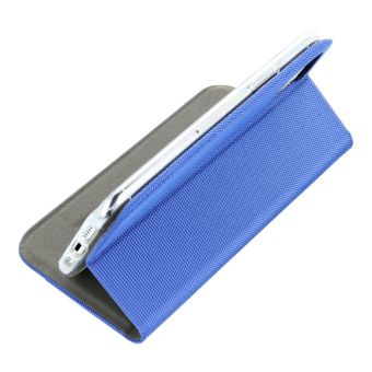 Obal SENSITIVE Book case Samsung Galaxy A36 5G A366 modrý