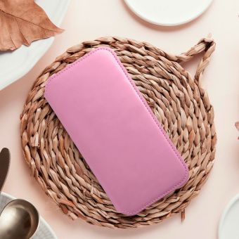DUAL POCKET Book Xiaomi Redmi 14C/POCO C75 light pink