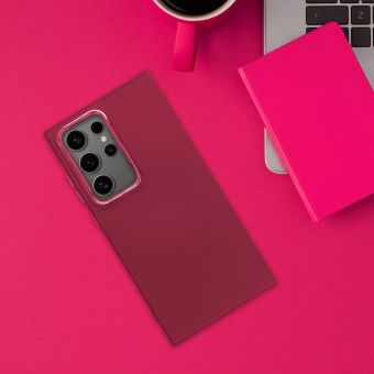 Obal FRAME Case Samsung Galaxy A36 5G A366 purpurový