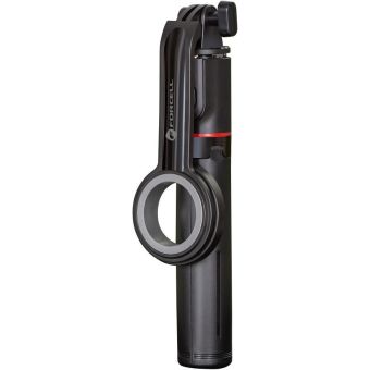 FORCELL F-GRIP MagSelfie S100M, selfie tyč s bezdrôtovým ovládaním, čierna