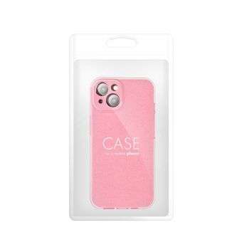 CLEAR CASE 2mm BLINK Xiaomi Redmi 14C/POCO C75 pink
