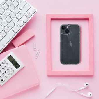 CLEAR CASE 2mm BLINK Xiaomi Redmi 14C/POCO C75 transparent