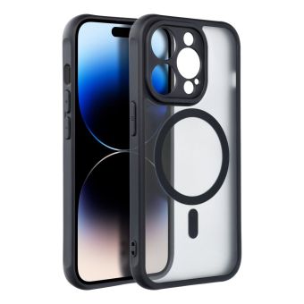 FULL MATTE MAG COVER case MagSafe Xiaomi Redmi Note 14 5G black