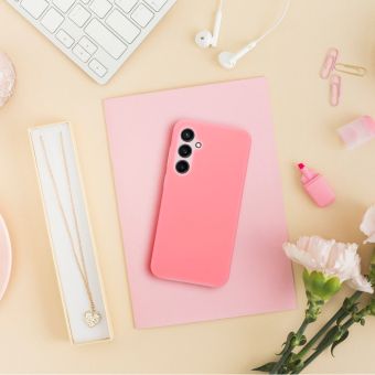 Obal CANDY case Samsung Galaxy A36 5G A366 ružový