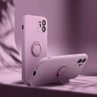 Obal ROAR case AMBER Samsung Galaxy A36 5G A366 fialový
