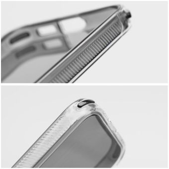 Obal MATRIX CLEAR Case Samsung Galaxy A36 5G A366 čierny