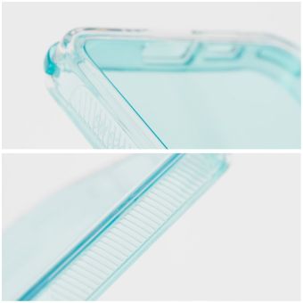 Obal MATRIX CLEAR Case Samsung Galaxy A36 5G A366 zelený