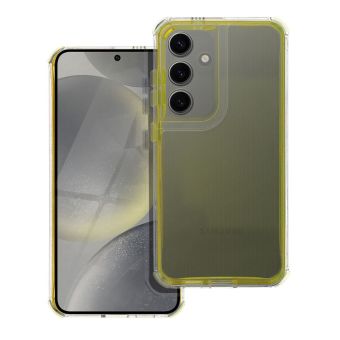 Obal MATRIX CLEAR Case Samsung Galaxy A36 5G A366 žltý