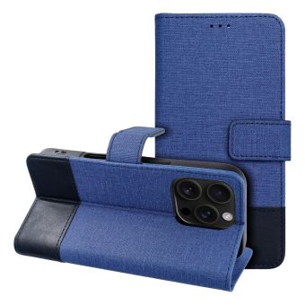 Obal GOMMA Book Samsung Galaxy A13 4G A135 modrý