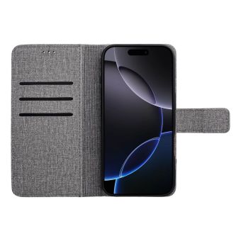 GOMMA Book Xiaomi Redmi 14C/POCO C75 gray