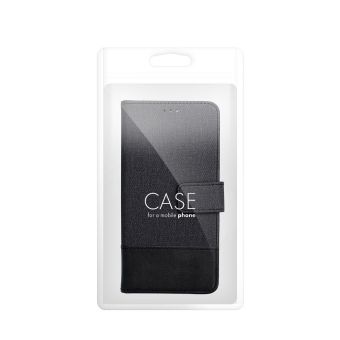 Obal GOMMA Book Samsung Galaxy A36 5G A366 čierny