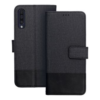 Gomma Book Samsung A30s/A50 - čierne (s prackou)