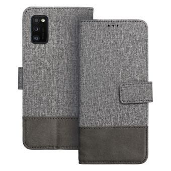 Gomma Book Samsung A41 - sivý (s prackou)