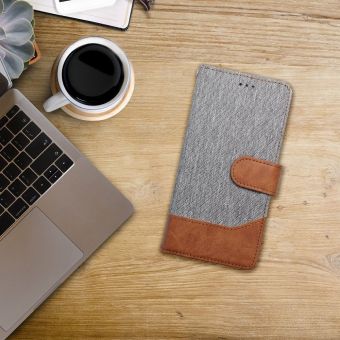JEANS Book Samsung Galaxy A52 4G A525/A52 5G A526/A52s 5G A528 gray