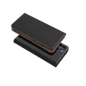 Obal SMART PRO Book leather case Samsung Galaxy A36 5G A366 čierny