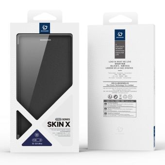Obal Dux Ducis Skin X Pro Book MagSafe Samsung Galaxy S25 Ultra 5G S938 čierny