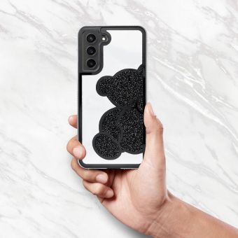 Obal TEDDY BEAR Case Samsung Galaxy A26 5G A266 čierny