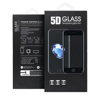 Ochranné sklo 5D Full Glue Tempered Glass Samsung Galaxy A26 5G A266 čierne