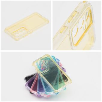Obal MATRIX CLEAR Case Samsung Galaxy A56 5G A566 žltý