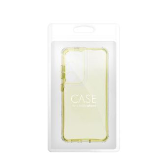 Obal MATRIX CLEAR Case Samsung Galaxy A26 5G A266 žltý