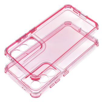 Obal MATRIX CLEAR Case Samsung Galaxy A26 5G A266 ružový