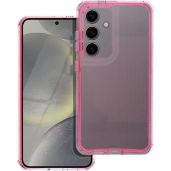 Obal MATRIX CLEAR Case Samsung Galaxy A26 5G A266 ružový