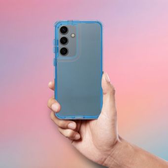 MATRIX CLEAR Case Xiaomi Redmi Note 14 5G blue