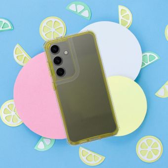 MATRIX CLEAR Case Xiaomi Redmi Note 14 5G yellow