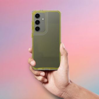 MATRIX CLEAR Case Xiaomi Redmi Note 14 Pro 5G/14 Pro+ 5G/POCO X7 5G yellow