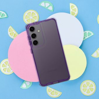 MATRIX CLEAR Case Xiaomi Redmi Note 14 Pro 5G/14 Pro+ 5G/POCO X7 5G light violet
