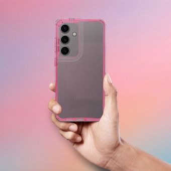 MATRIX CLEAR Case Xiaomi Redmi Note 14 Pro 5G/14 Pro+ 5G/POCO X7 5G powder pink