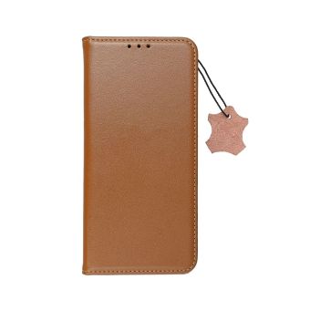 Obal SMART PRO Book leather case Samsung Galaxy A56 5G A566 hnedý