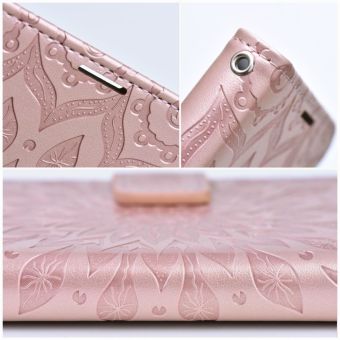 Obal MEZZO Book case Samsung Galaxy A56 5G A566 mandala zelený
