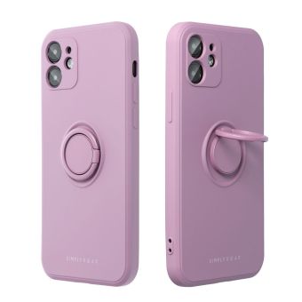 Obal ROAR case AMBER Samsung Galaxy A56 5G A566 fialový