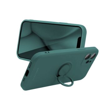 Obal ROAR case AMBER Samsung Galaxy A56 5G A566 zelený