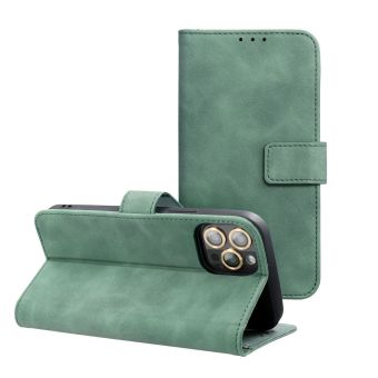 Obal TENDER Book Case Samsung Galaxy A56 5G A566 zelený