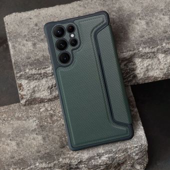 Obal RAZOR Book Samsung Galaxy A26 5G A266 zelený