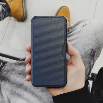 Obal RAZOR Book Samsung Galaxy A26 5G A266 modrý