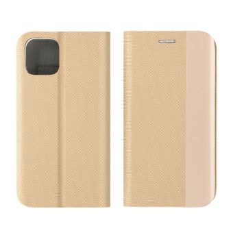 Obal SENSITIVE Book case Samsung Galaxy A56 5G A566 zlatý