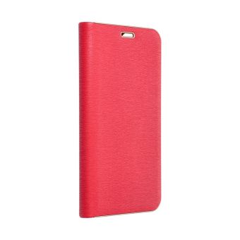 Obal LUNA Book Gold Samsung Galaxy A26 5G A266 červený