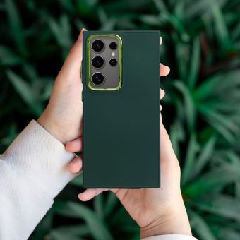 Obal FRAME Case Samsung Galaxy A56 5G A566 zelený