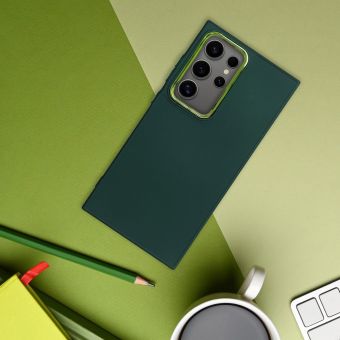 FRAME Case Xiaomi Redmi Note 14 Pro 5G/14 Pro+ 5G/POCO X7 5G green