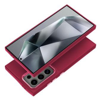FRAME Case Xiaomi Redmi Note 14 Pro 5G/14 Pro+ 5G/POCO X7 5G magenta