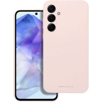 Obal ROAR case CLOUD SKIN Samsung Galaxy A56 5G A566 ružový