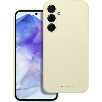 Obal ROAR case CLOUD SKIN Samsung Galaxy A56 5G A566 žltý