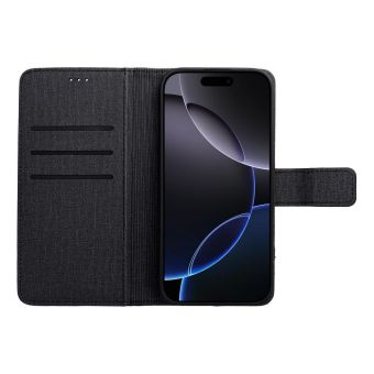Obal GOMMA Book Samsung Galaxy A56 5G A566 čierny