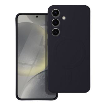 Obal SILICONE MAG COVER MagSafe Samsung Galaxy A36 5G A366/A56 5G A566 čierny
