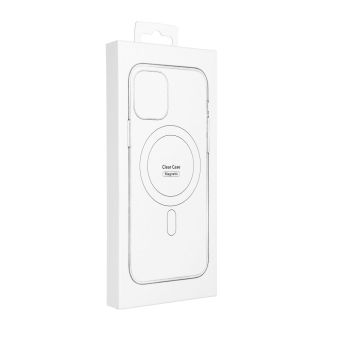 CLEAR MAG COVER (MID) case compatible with MagSafe for SAMSUNG A36 transparent